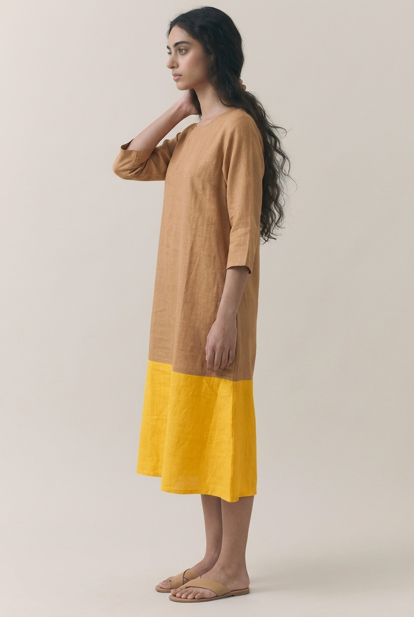 Tamara Color Block Dress