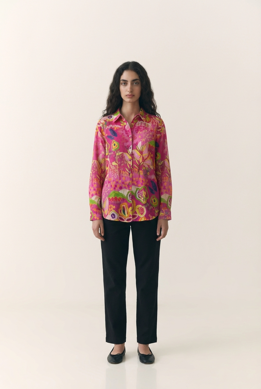Flora Printed Shirt