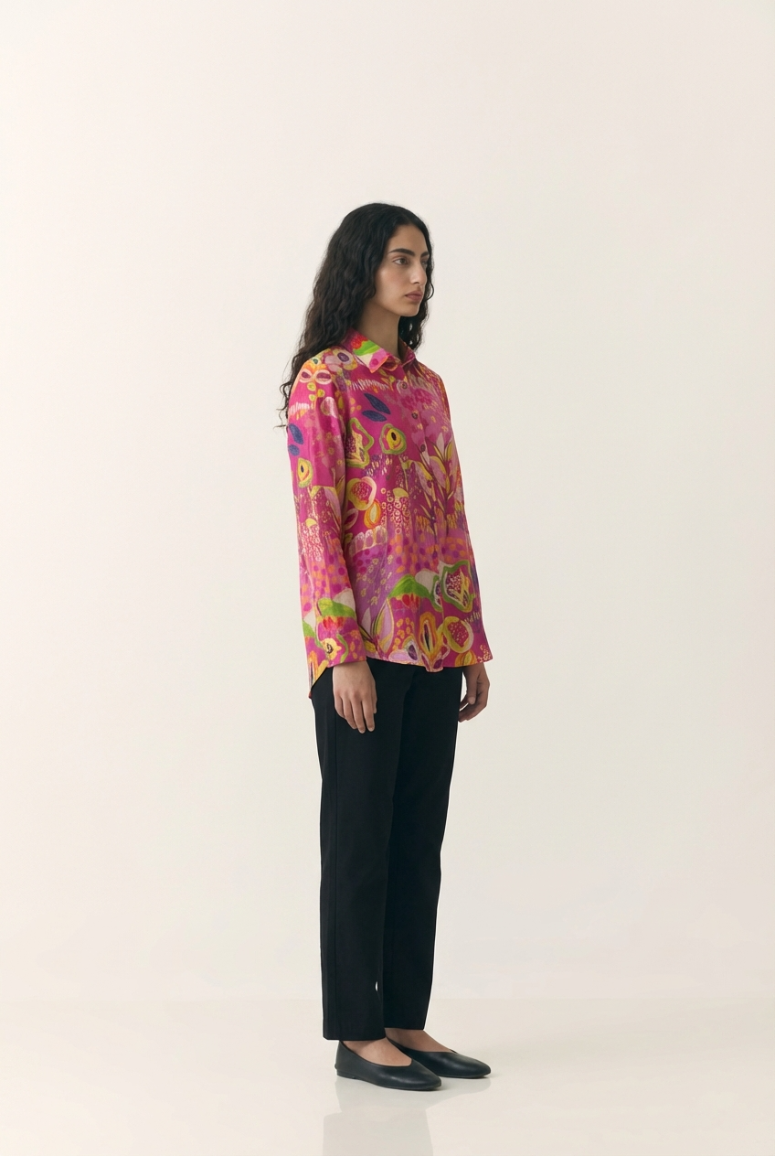 Flora Printed Shirt