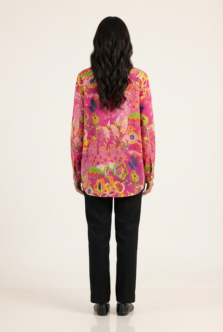 Flora Printed Shirt