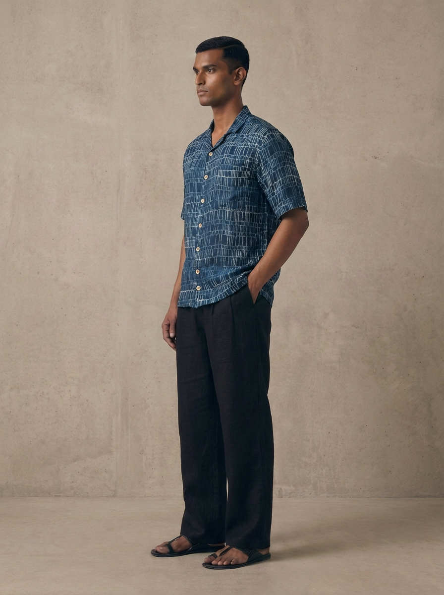 Indigo Shirt