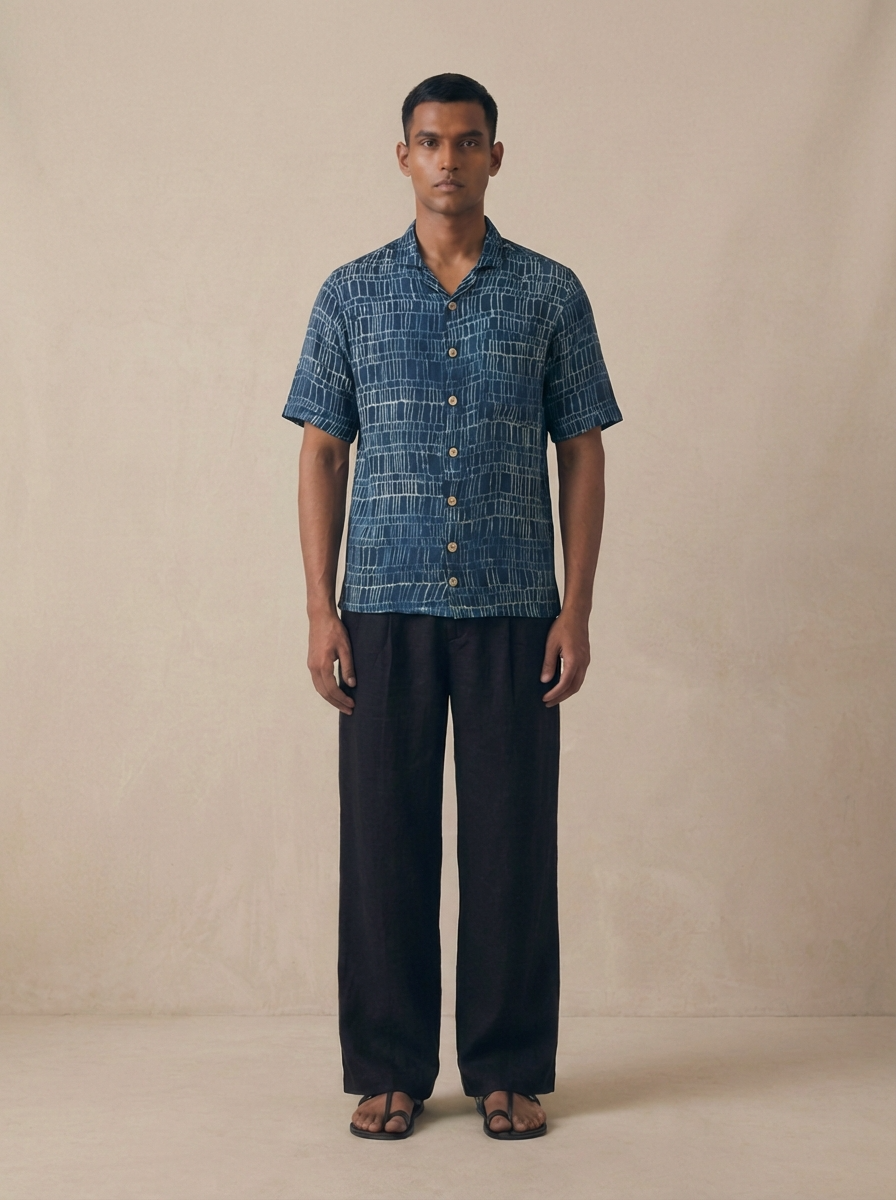 Indigo Shirt