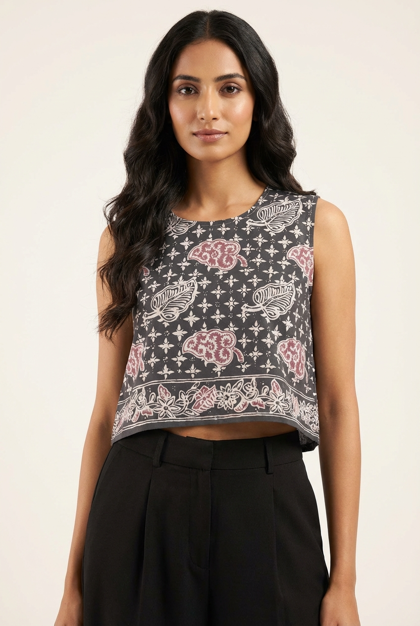 Indra Crop Top