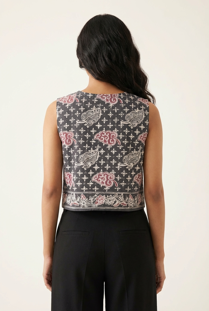 Indra Crop Top