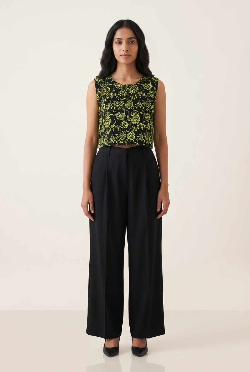 Neem Crop Top