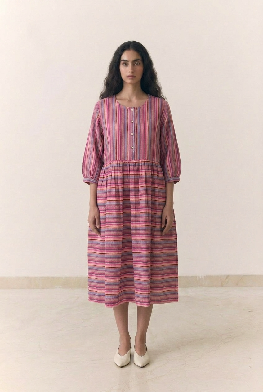 Flora Lakeer Dress