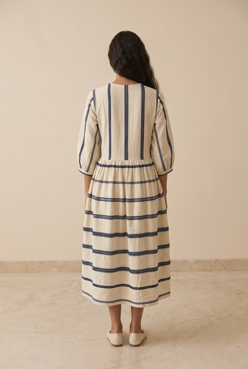 Sandhya Kala Cotton Dress