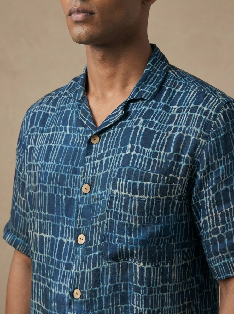 Indigo Shirt