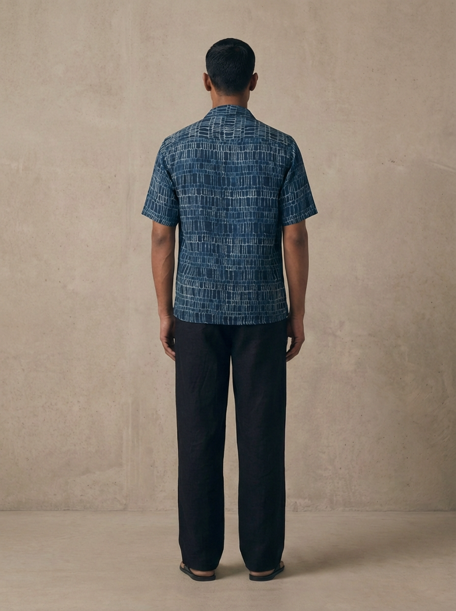 Indigo Shirt