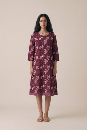 Rina Floral Dress