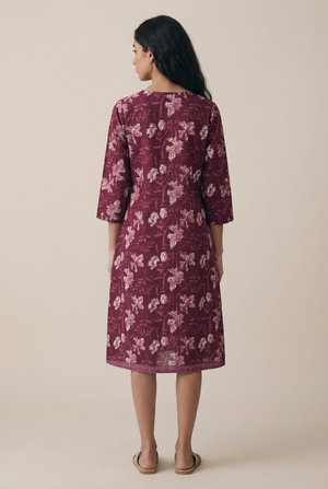 Rina Floral Dress