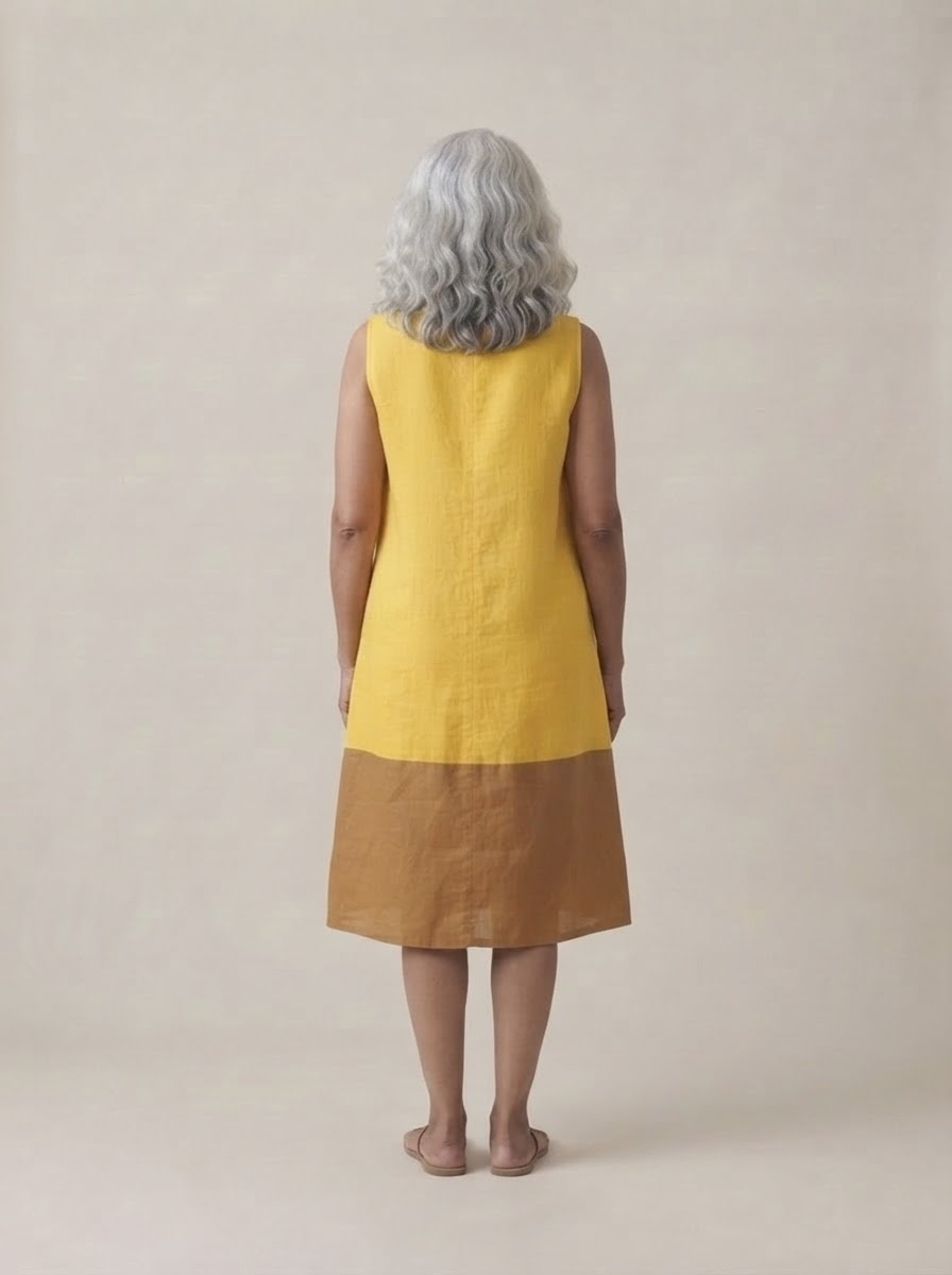 Sienna Color Block Dress