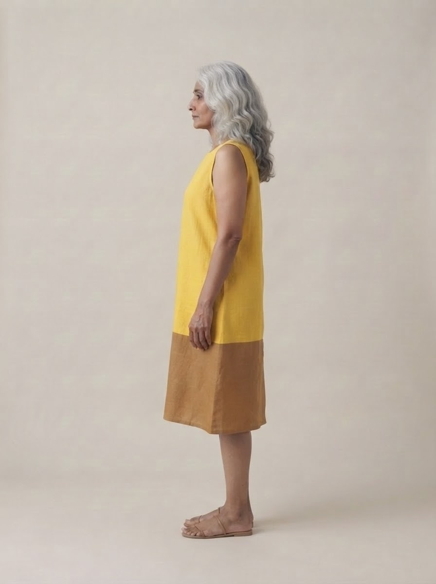 Sienna Color Block Dress
